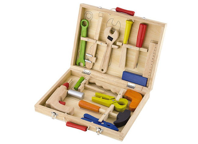 Gereedschapskist - Toolbox - Set Van 12