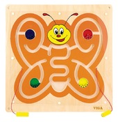 Speelwand - Magnetisch Vlinderlabyrint
