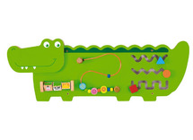 Speelwand - Krokodil