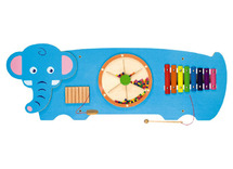 Speelwand - Olifant