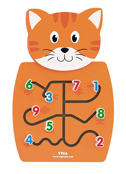 Activiteitenwand - Viga - Dieren - Kat - Per Stuk