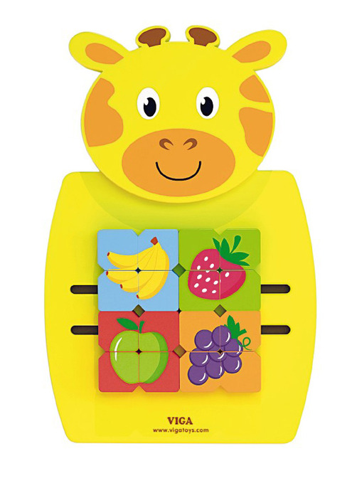 Activiteitenwand - Viga - Dieren - Giraf - Per Stuk