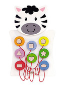 Activiteitenwand Dieren - Zebra