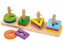 Houten Speelgoed - Codepuzzel