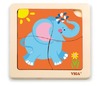Houten puzzels - wilde dieren - 3