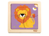 Houten puzzels - wilde dieren - 3