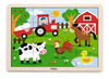 Puzzel - de boerderij 16st