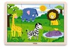 Puzzel - Jungle 16St