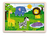 Puzzel - Jungle 16St
