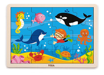 Puzzel - De Oceaan 16St