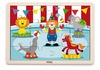Puzzel - hout - Viga - Circus 16St
