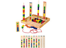 Ruimtelijk inzicht - vormentoren 4 kind