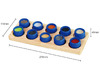 Tactiel - Touch & Match Bord