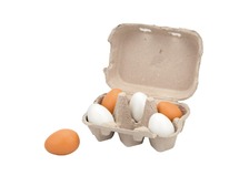 Eten - Kartonnetje Eitjes