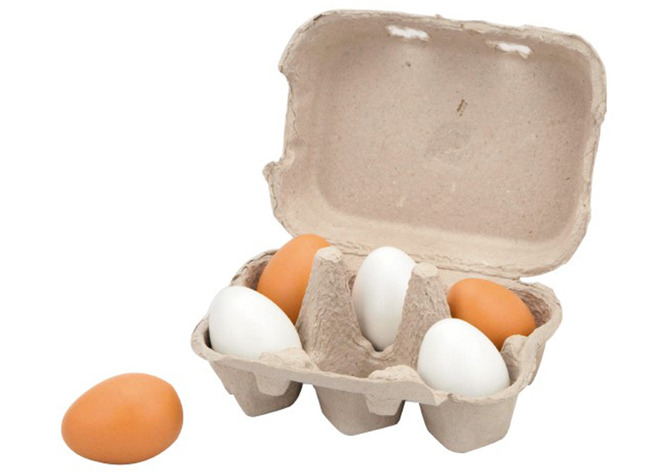 Eten - Kartonnetje Eitjes