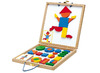 Spel - kleur en vorm - geometrische vormen - magnetisch - per set