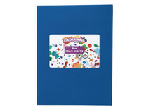 Vellen - foam - A4 - 2 mm - blauw - pak van 10 vellen