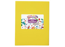 Vellen - foam - A4 - 2 mm - geel - pak van 10 vellen