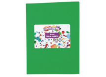 Vellen - foam - A4 - 2 mm - groen - pak van 10 vellen