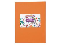 Vellen - foam - A4 - 2 mm - oranje - pak van 10 vellen