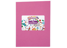 Vellen - foam - A4 - 2 mm - rose - pak van 10 vellen