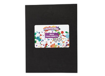 Vellen - foam - A4 - 2 mm - zwart - pak van 10 vellen