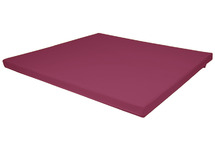Matten - speelmat - Urban - 200 x 175 x 5 cm - fuchsia - per stuk
