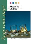 Boek - mozaiek in hars - ideeen