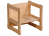 Montessori speelmeubels - Woodjoy - kubusstoel - per stuk