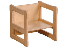 Montessori speelmeubels - Woodjoy - kubusstoel - per stuk