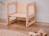Montessori speelmeubels - Woodjoy - kubusstoel - per stuk