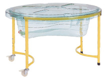 Water- En Zandtafel - Transparant - Ovaal