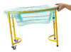 Tafel - zand- en watertafel - Weplay - transparant - 44-58 cm - per stuk