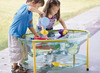 Tafel - zand- en watertafel - Weplay - transparant - 44-58 cm - per stuk