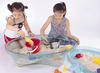 Tafel - zand- en watertafel - Weplay - transparant - 44-58 cm - per stuk