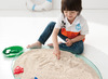 Tafel - zand- en watertafel - Weplay - transparant - 44-58 cm - per stuk