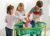 Tafel - zand- en watertafel - Weplay - transparant - 44-58 cm - per stuk