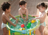 Tafel - zand- en watertafel - Weplay - transparant - 44-58 cm - per stuk
