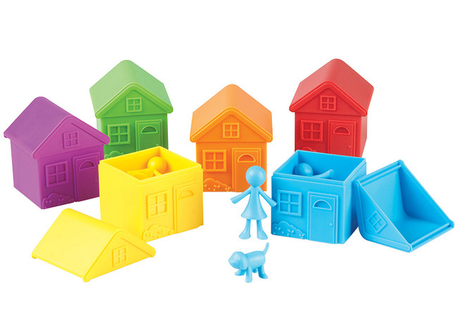 Sociaal-emotioneel - Learning Resources All About Me Sorting Neighbourhood Set - Sorteren - Mijn Buren - Per Spel