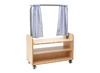 Speelmeubel - poppenkast - theater en winkel - poppentheater - 89 x 41 x 125 cm - per stuk