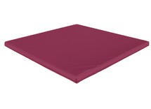 Matten - speelmat - Urban - 200 x 200 x 3 cm - fuchsia - per stuk