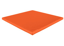 Matten - speelmat - Urban - 200 x 200 x 3 cm - orange - per stuk