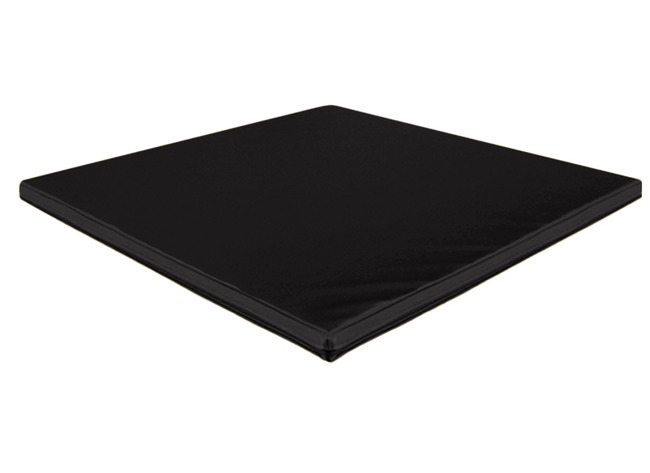 Matten - Speelmat - Urban - 200 X 200 X 3 Cm - Zwart - Per Stuk