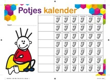 Potjeskalender Hageland - Scheurblokje