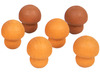 Loose Parts - Mushroom - tickit - Set Van 30