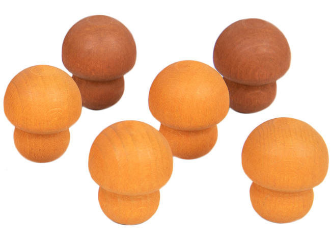 Loose Parts - Mushroom - Tickit - Set Van 30