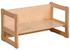 Montessori speelmeubels - Woodjoy - zitbank small - per stuk