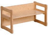 Montessori speelmeubels - Woodjoy - zitbank small - per stuk