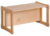 Montessori speelmeubels - Woodjoy - zitbank small - per stuk