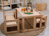 Montessori speelmeubels - Woodjoy - zitbank small - per stuk